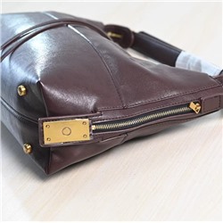 Мягкая сумка-тоут на плечо с застежкой-молнией