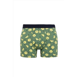 DeFacto Regular Fit 3lü Boxer B7184AX24SM