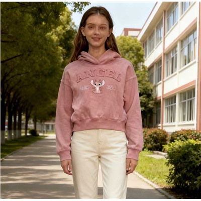 Теплая детская толстовка с принтом и аппликацией  H*M🖤  Новая коллекция!