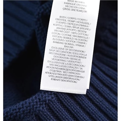 Хлопковый свитер  РАЛЬ*Ф Л