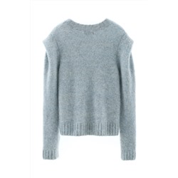 Jersey Gris claro jaspeado