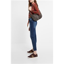 Pantalón vaquero skinny tobillero