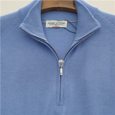 Мужской свитер с воротником стойкой  FUSAR*O ANTONI*O