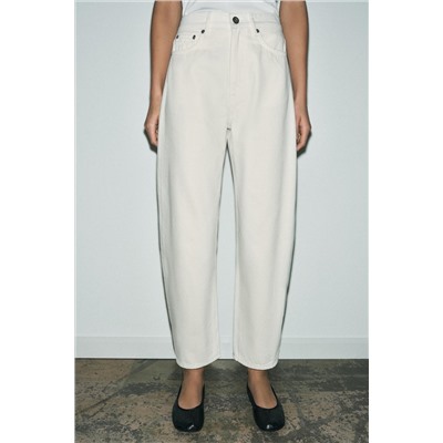 JEANS ZW COLLECTION TAPERED MID-WAIST