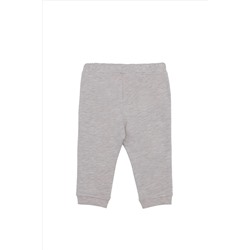 Çocuk Bej Melanj Eşofman Altı