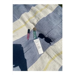 MOD10 Çift Katmanlı / %100 Bambu Pamuk / Şerit Serisi Lsb/plaj Havlusu