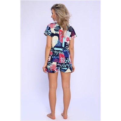 Костюм с шортами 13146 НАТАЛИ #978350