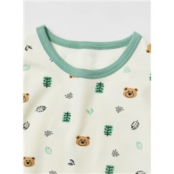 Детская хлопковая пижама