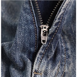 Повседневные хлопковые джинсы