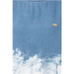 Kadın Açık Mavi Jean Gömlek