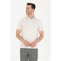 Erkek Beyaz Tişört