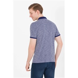 Erkek Lacivert Polo Yaka Tişört