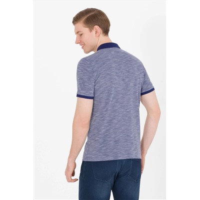 Erkek Lacivert Polo Yaka Tişört