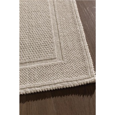 Barres Banyo Paspası - Bej - 50 x 80 cm
