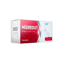 MIGREOUT 10 MG EFERVESAN TABLET (6 EFERVESAN TABLET)