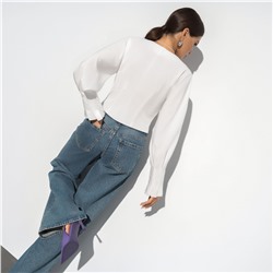 Блуза, Стильный диалог (вайт)