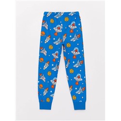 LC Waikiki Bisiklet Yaka Baskılı Kısa Kollu Erkek Çocuk Pijama Takımı, LCW Kids                                            
                                            Bisiklet Yaka Baskılı Kısa Kollu Erkek Çocuk Pijama Takımı