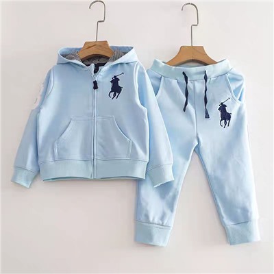 Детский костюм толстовка на молнии + штаны в стиле ПОЛ*О