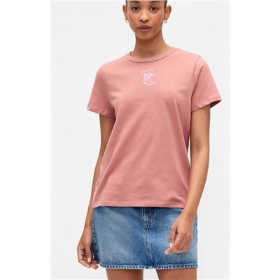 Favorite Stripe Crewneck T-Shirt