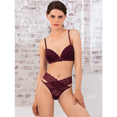 Комплект №814240 Giselle балконет бразильяна Mioocchi