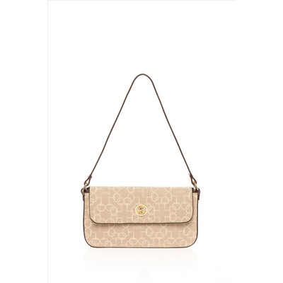 Kadın Bej Kol Çantası