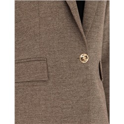 Camel Slim Fit Ceket