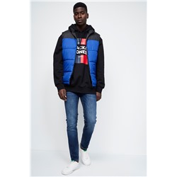 Chaleco Azul y negro