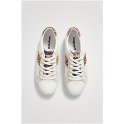 Sneakers suela gruesa étnicas