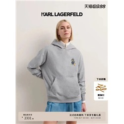 Женская толстовка с вышивкой КАР*Л 😎