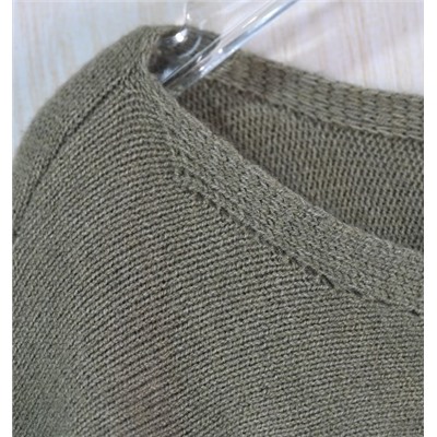 Свободный и уютный свитер-шаль во французском стиле  Massim*o Dutti