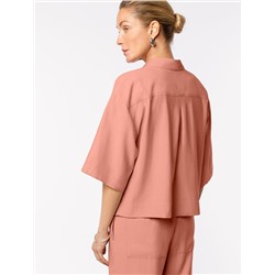 Блузка из плотного лиоцелла