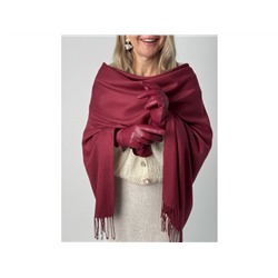 Палантин Pashmina женский Lanotti/сливовый