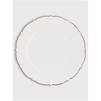 Тарелка обеденная, 26,5 см, Лотос