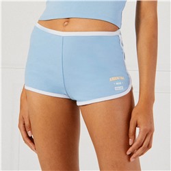 Short en muletón de Argentina