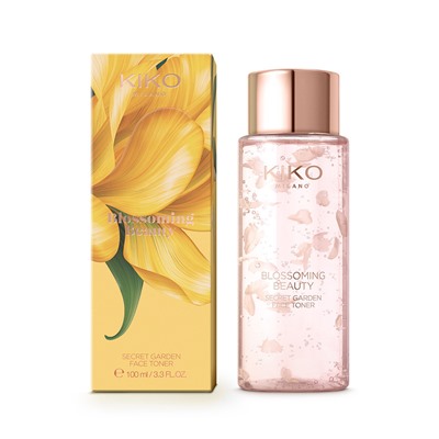 blossoming beauty secret garden face toner