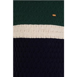 Erkek Lacivert Bisiklet Yaka Triko Kazak