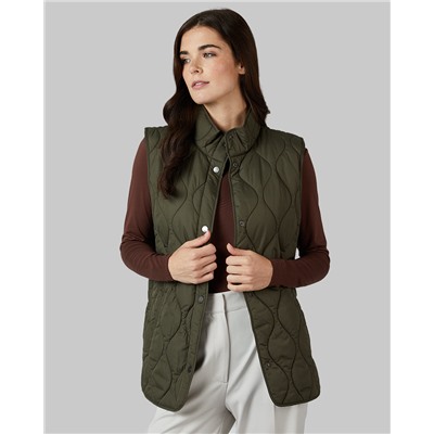 WOMEN'S SHIELD TECH ONION QUILTED VEST