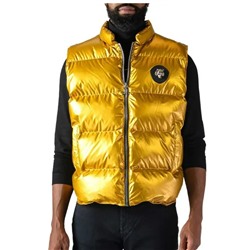 Woodpecker Quilted Puffer Vest