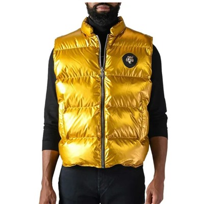 Woodpecker Quilted Puffer Vest