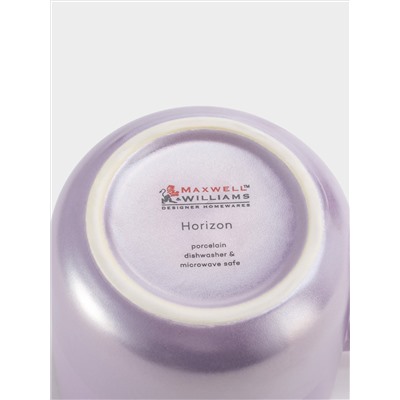 Кружка, 350 мл, лиловая, Горизонт