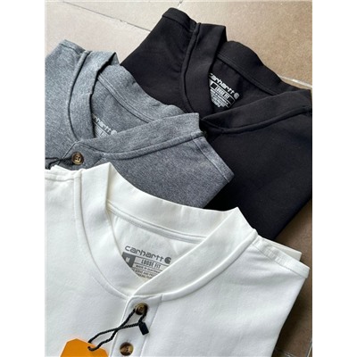 Мужская футболка на пуговицах