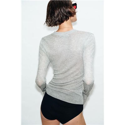 TOP PUNTO SEMITRANSPARENTE