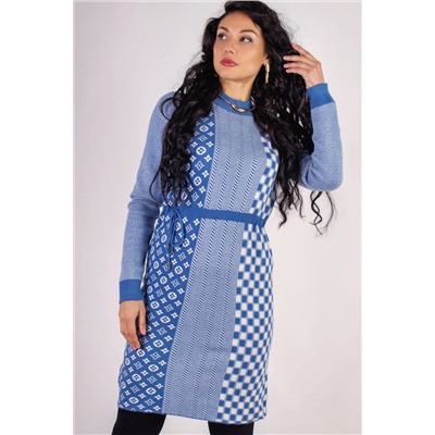 Теплое платье, на кулиске, арт. Е-46