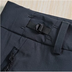 Мужские летние спортивные повседневные брюки из быстросохнущей ткани Slim Fit
