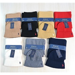 Классический комплект шапка+шарф РАЛЬ*Ф Л