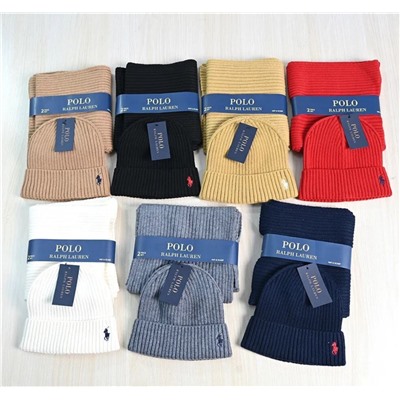 Классический комплект шапка+шарф РАЛЬ*Ф Л