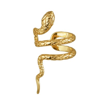 Каффа Змея левая (покрытие золото), Есть комплект