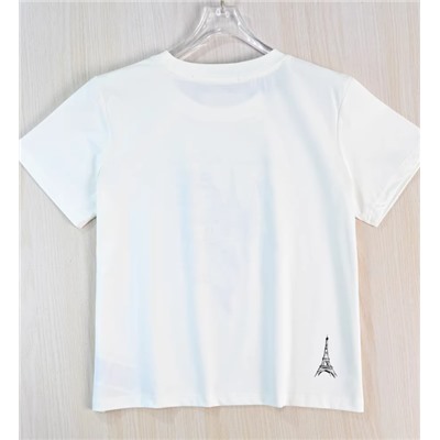 Хлопковая футболка КАР*Л 😎