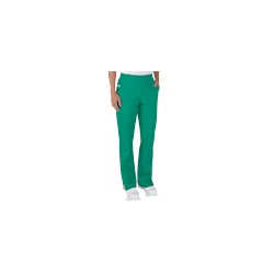UA Butter-Soft STRETCH Scrubs Ladies PETITE Flat Front Pant with Back Elastic