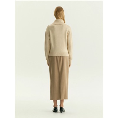 Свитер с отложным воротником, B3036/nulion